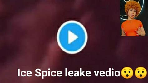 ice spice twitter leaked|Ice Spice Leaked Video : r/LeakedIceSpice